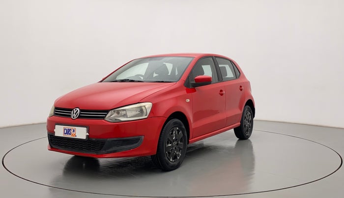2012 Volkswagen Polo COMFORTLINE 1.2L PETROL, Petrol, Manual, 76,949 km, Left Front Diagonal