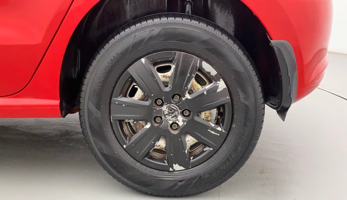 2012 Volkswagen Polo COMFORTLINE 1.2L PETROL, Petrol, Manual, 76,949 km, Left Rear Wheel