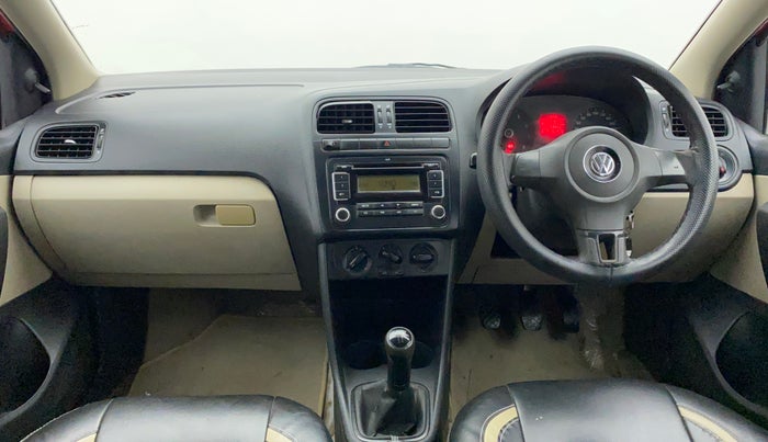 2012 Volkswagen Polo COMFORTLINE 1.2L PETROL, Petrol, Manual, 76,949 km, Dashboard