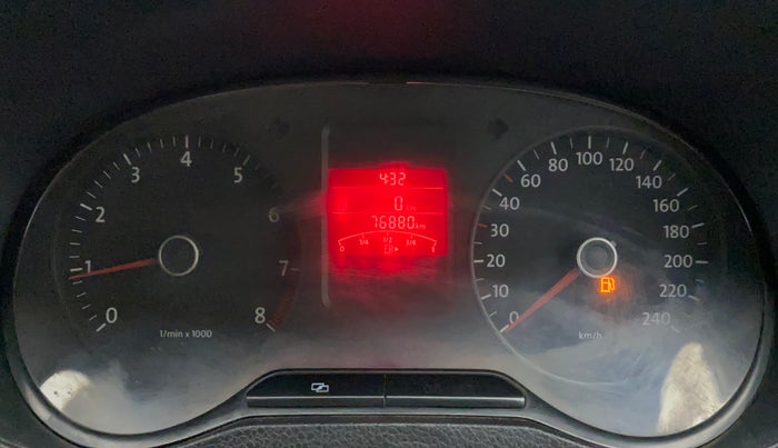 2012 Volkswagen Polo COMFORTLINE 1.2L PETROL, Petrol, Manual, 76,949 km, Odometer Image