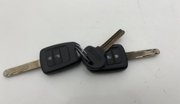 2015 Honda City 1.5L I-VTEC SV, Petrol, Manual, 51,671 km, Key Close Up