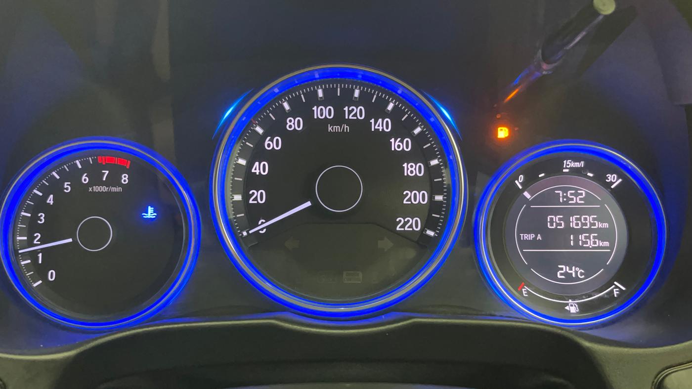 2015 Honda City 1.5L I-VTEC SV, Petrol, Manual, 51,671 km, Odometer Image