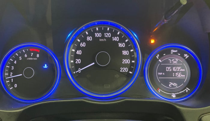 2015 Honda City 1.5L I-VTEC SV, Petrol, Manual, 51,671 km, Odometer Image