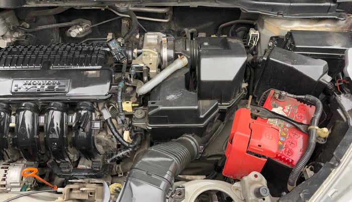 2015 Honda Jazz 1.2L I-VTEC V, Petrol, Manual, 74,435 km, Engine View - Left