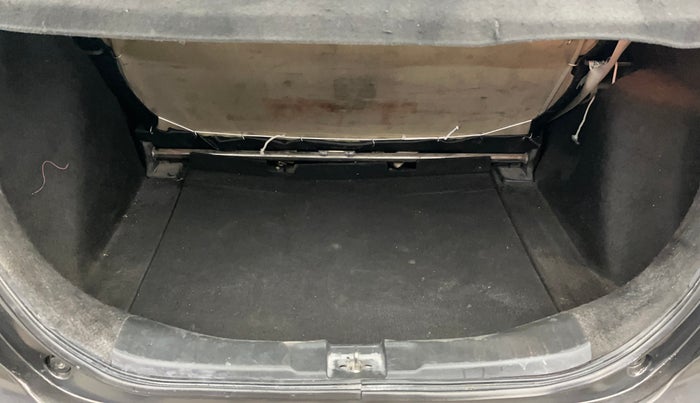 2015 Honda Jazz 1.2L I-VTEC V, Petrol, Manual, 74,435 km, Boot Inside