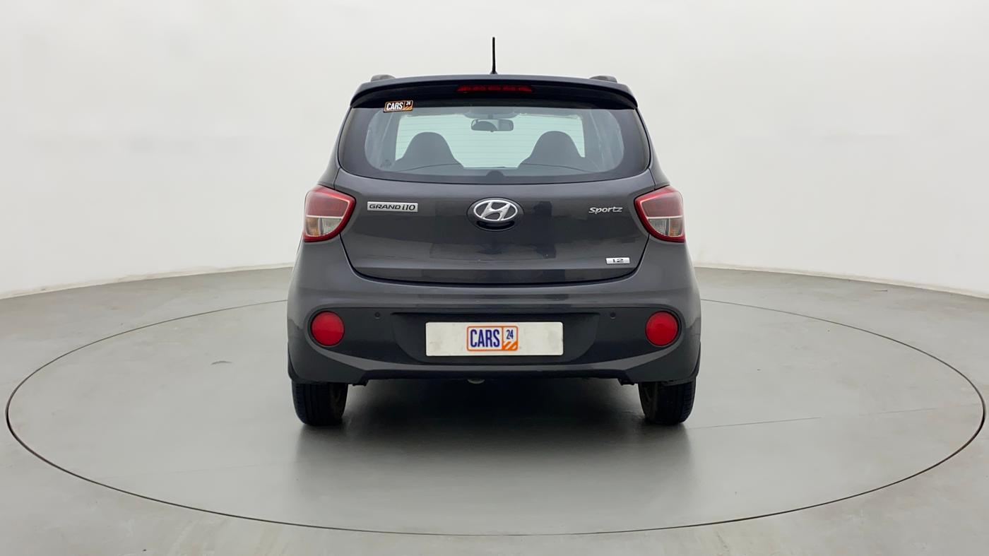 2020 Hyundai Grand i10 SPORTZ 1.2 KAPPA VTVT, Petrol, Manual, 5,750 km, Back/Rear