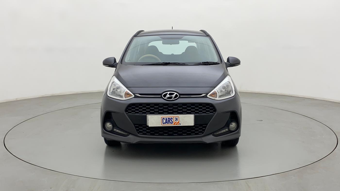 2020 Hyundai Grand i10 SPORTZ 1.2 KAPPA VTVT, Petrol, Manual, 5,750 km, Front