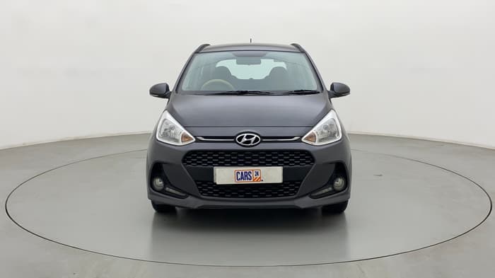 2020 Hyundai Grand i10 SPORTZ 1.2 KAPPA VTVT, Petrol, Manual, 5,750 km, Front