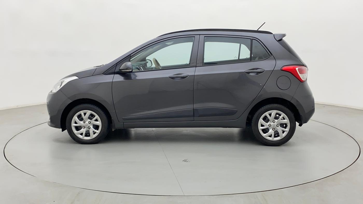 2020 Hyundai Grand i10 SPORTZ 1.2 KAPPA VTVT, Petrol, Manual, 5,750 km, Left Side