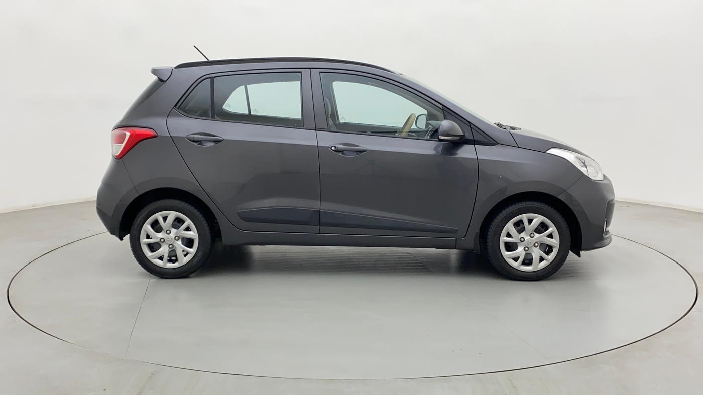 2020 Hyundai Grand i10 SPORTZ 1.2 KAPPA VTVT, Petrol, Manual, 5,750 km, Right Side View