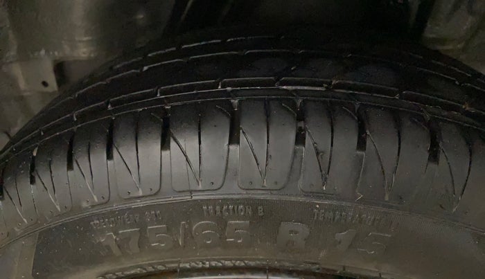 2015 Honda City 1.5L I-VTEC SV, Petrol, Manual, 59,165 km, Left Rear Tyre Tread