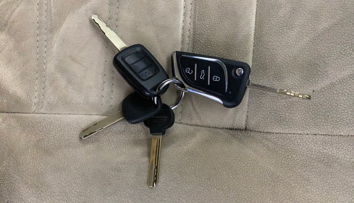 2015 Honda City 1.5L I-VTEC SV, Petrol, Manual, 59,165 km, Key Close Up