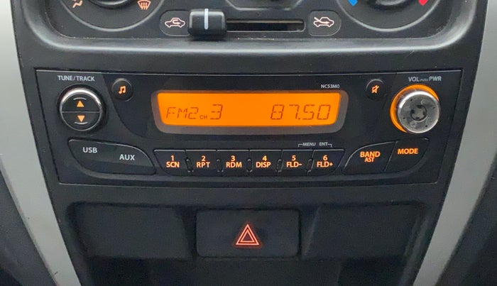 2017 Maruti Alto 800 VXI, Petrol, Manual, 41,837 km, Infotainment System