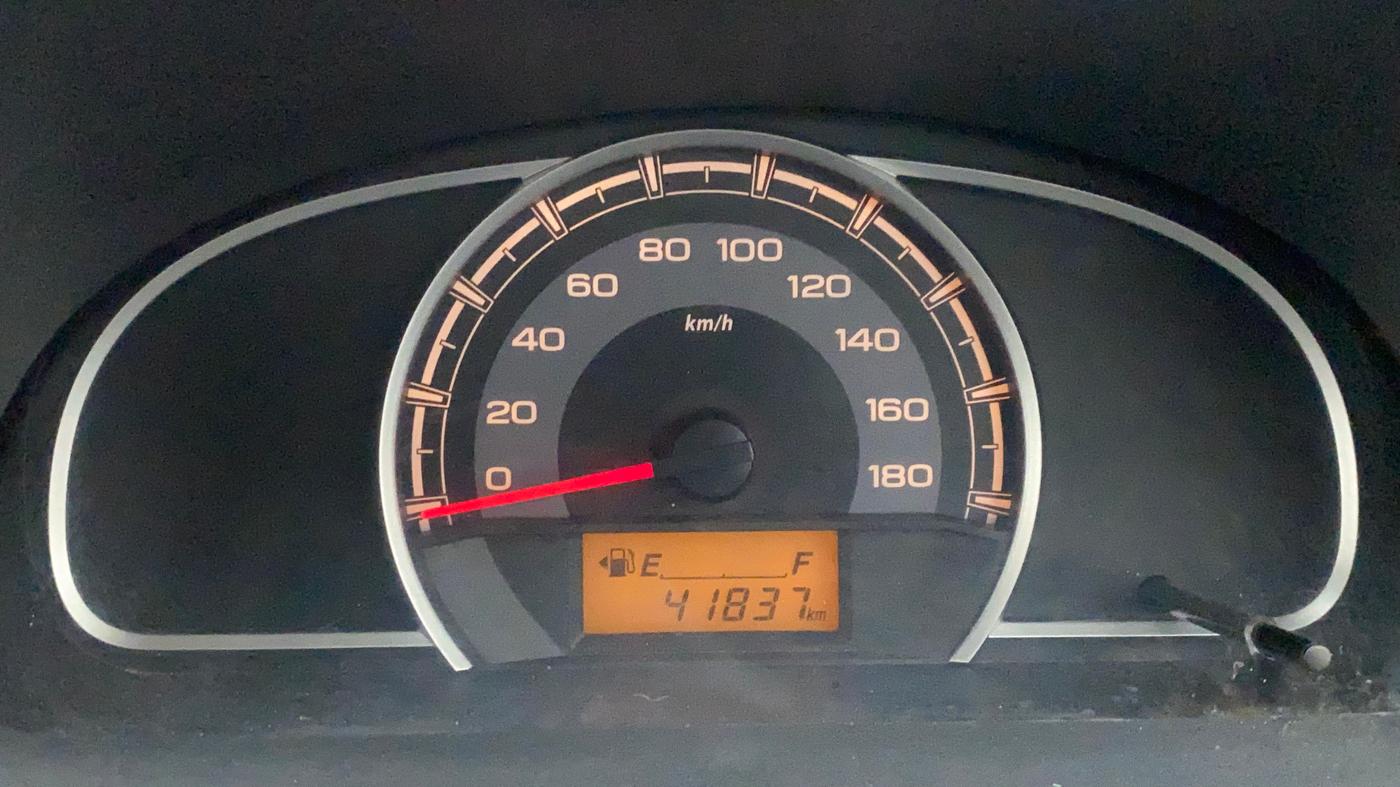 2017 Maruti Alto 800 VXI, Petrol, Manual, 41,837 km, Odometer Image