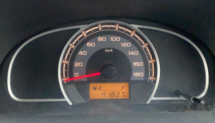 2017 Maruti Alto 800 VXI, Petrol, Manual, 41,837 km, Odometer Image