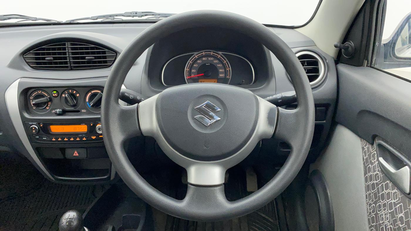 2017 Maruti Alto 800 VXI, Petrol, Manual, 41,837 km, Steering Wheel Close Up