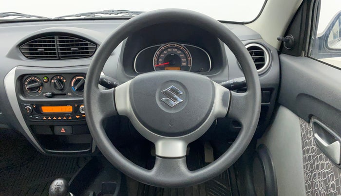 2017 Maruti Alto 800 VXI, Petrol, Manual, 41,837 km, Steering Wheel Close Up