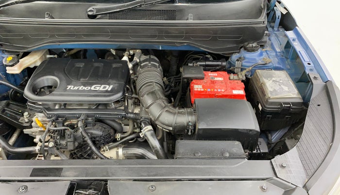 2020 Hyundai VENUE SX PLUS 1.0 TURBO DCT, Petrol, Automatic, 51,905 km, Engine View - Left