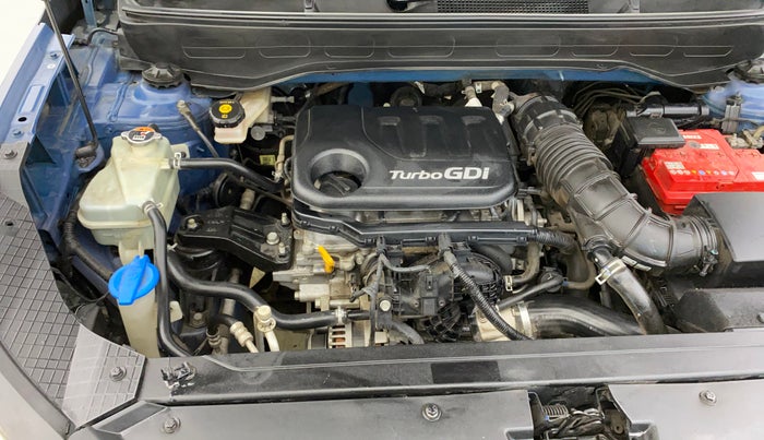 2020 Hyundai VENUE SX PLUS 1.0 TURBO DCT, Petrol, Automatic, 51,905 km, Engine View - Right