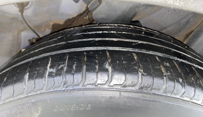 2020 Hyundai VENUE SX PLUS 1.0 TURBO DCT, Petrol, Automatic, 51,905 km, Left Rear Tyre Tread