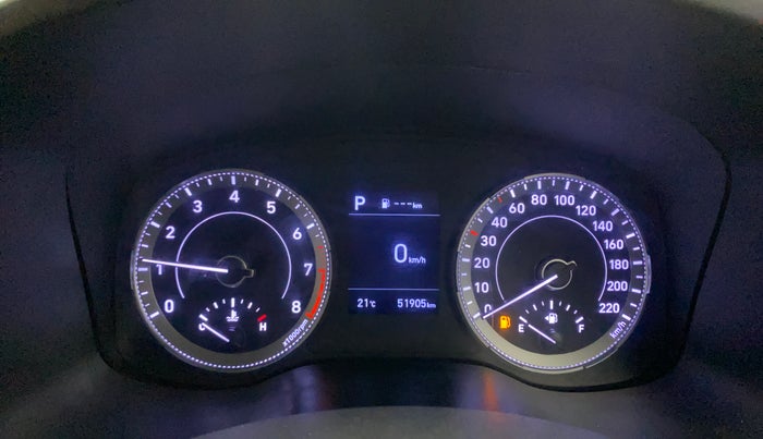 2020 Hyundai VENUE SX PLUS 1.0 TURBO DCT, Petrol, Automatic, 51,905 km, Odometer Image