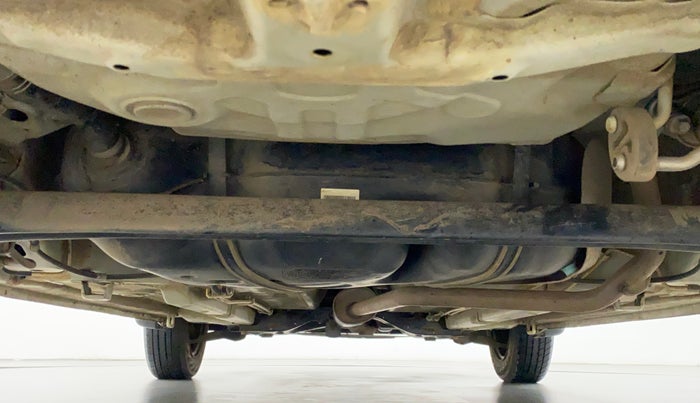 2018 Maruti Celerio VXI (O), Petrol, Manual, 18,576 km, Rear Underbody