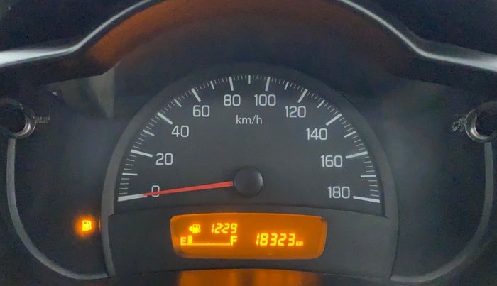 2018 Maruti Celerio VXI (O), Petrol, Manual, 18,576 km, Odometer Image