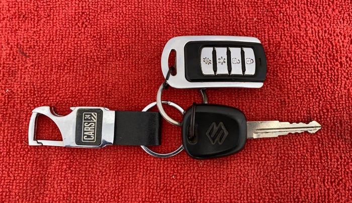 2018 Maruti Celerio VXI (O), Petrol, Manual, 18,576 km, Key Close Up