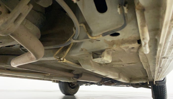 2018 Maruti Celerio VXI (O), Petrol, Manual, 18,576 km, Right Side Underbody