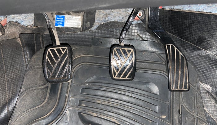 2019 Maruti Vitara Brezza ZDI PLUS, Diesel, Manual, 1,22,521 km, Pedals