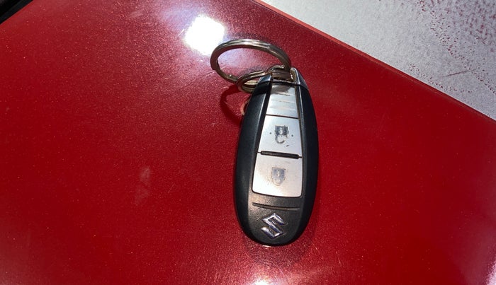 2019 Maruti Vitara Brezza ZDI PLUS, Diesel, Manual, 1,22,521 km, Key Close Up