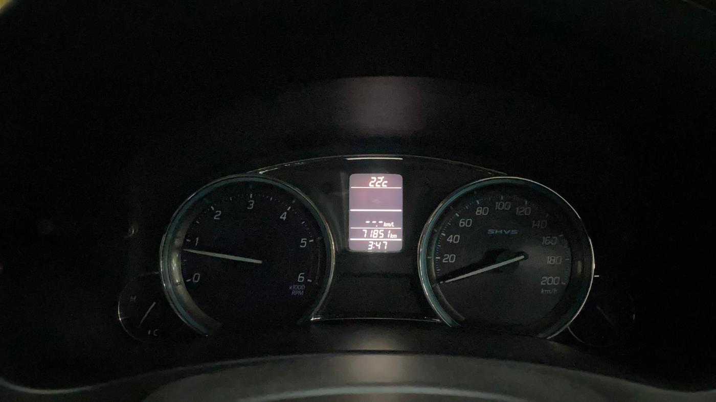 2015 Maruti Ciaz ZDI+ SHVS, Diesel, Manual, 71,836 km, Odometer Image