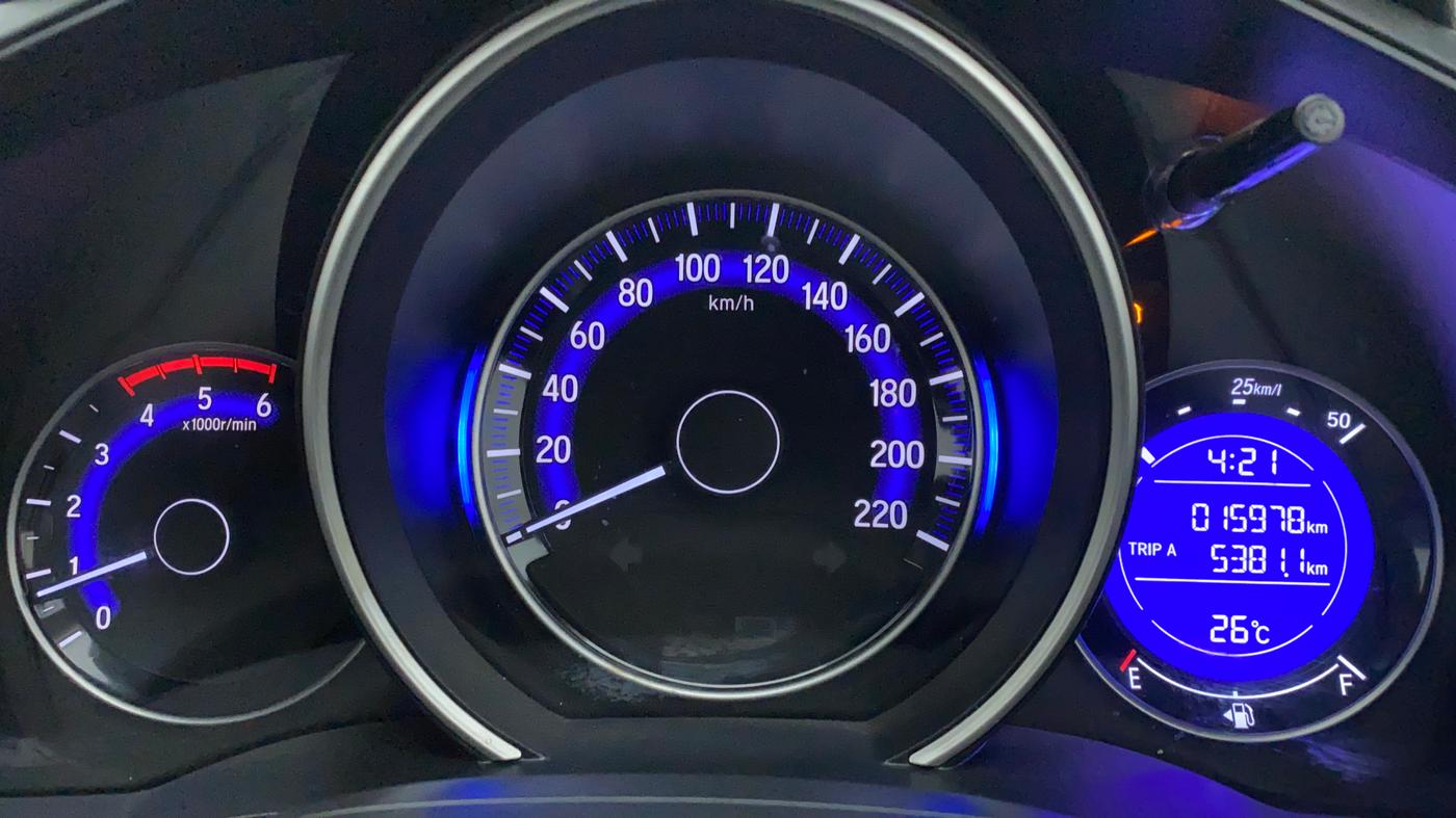 2021 Honda WR-V 1.5 i-DTEC VX MT, Diesel, Manual, 16,075 km, Odometer Image