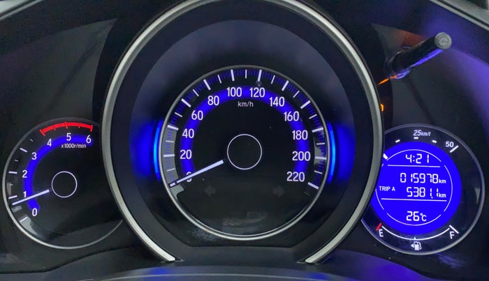 2021 Honda WR-V 1.5 i-DTEC VX MT, Diesel, Manual, 16,075 km, Odometer Image