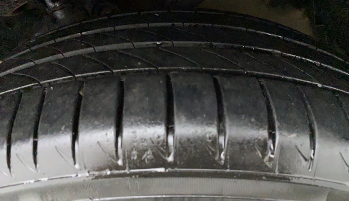 2021 Honda WR-V 1.5 i-DTEC VX MT, Diesel, Manual, 16,075 km, Right Front Tyre Tread