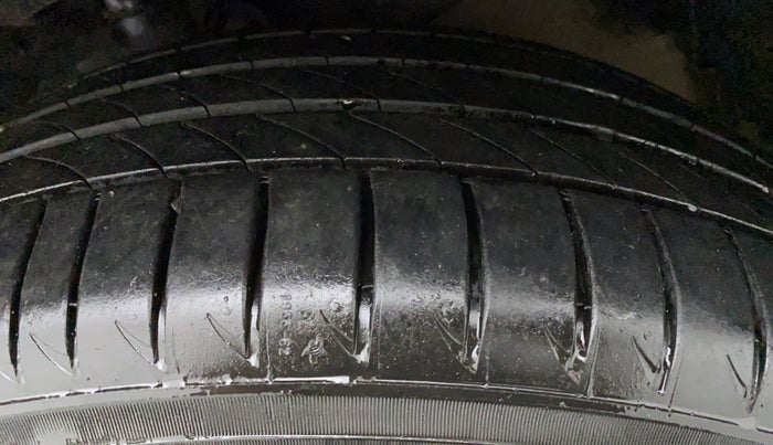 2021 Honda WR-V 1.5 i-DTEC VX MT, Diesel, Manual, 16,075 km, Left Front Tyre Tread