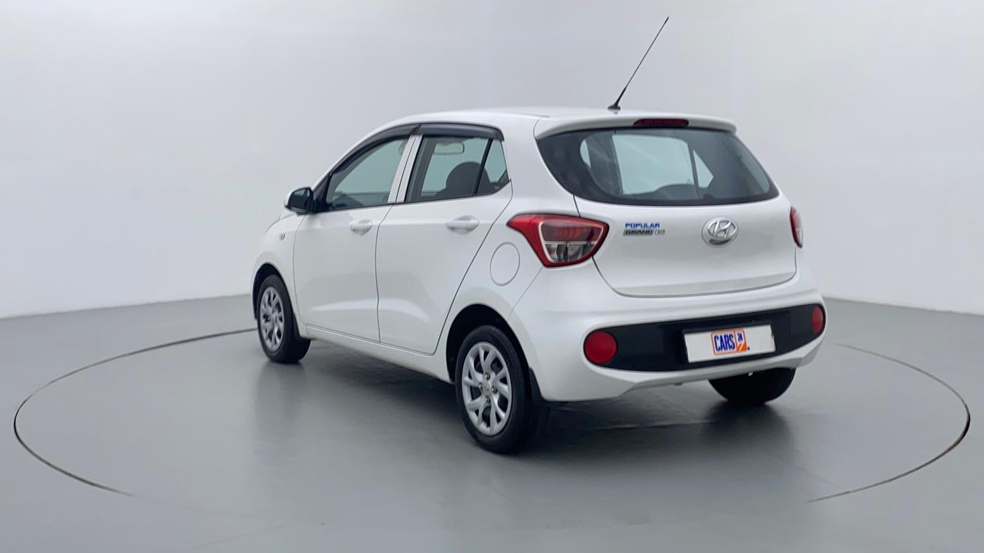 2018 Hyundai Grand i10 MAGNA 1.2 KAPPA VTVT, Petrol, Manual, 13,679 km, Left Back Diagonal