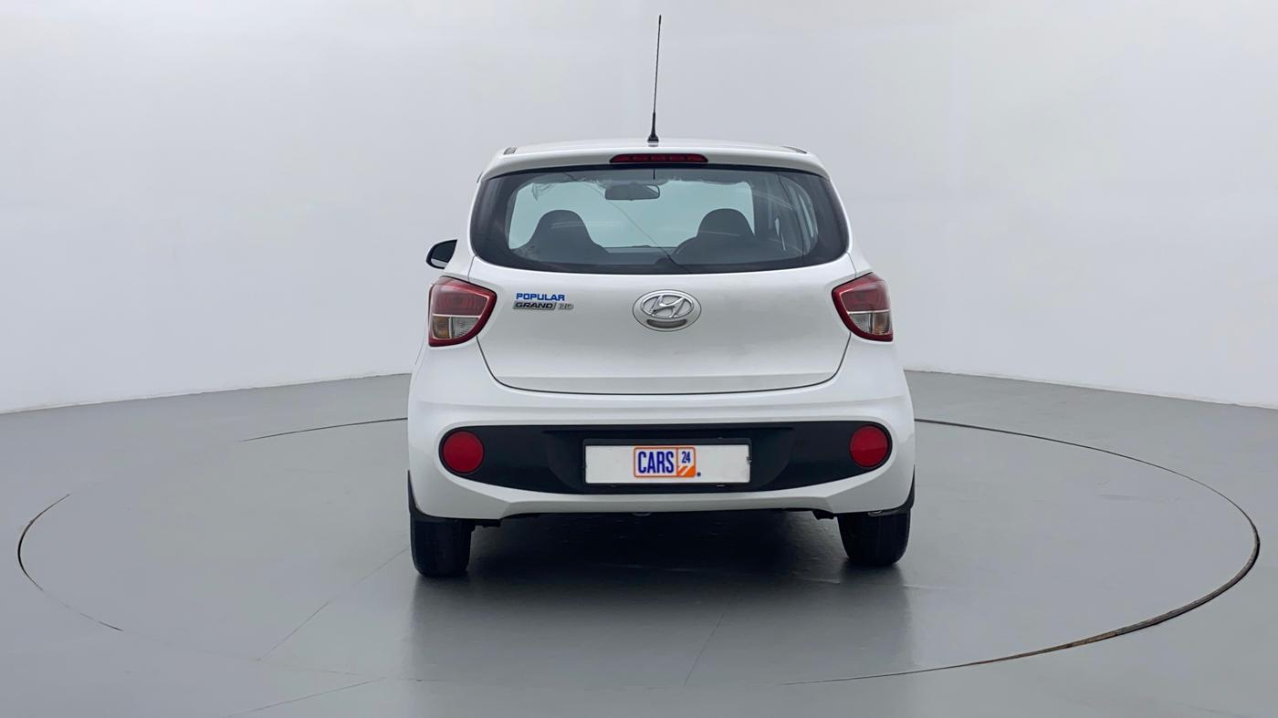 2018 Hyundai Grand i10 MAGNA 1.2 KAPPA VTVT, Petrol, Manual, 13,679 km, Back/Rear