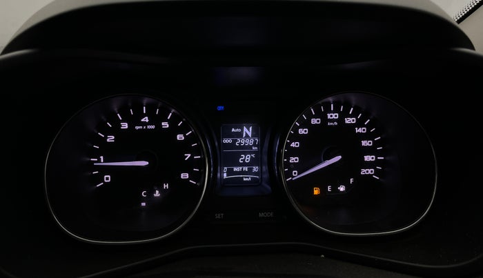 2018 Tata NEXON XZA PLUS PETROL, Petrol, Automatic, 29,932 km, Odometer Image