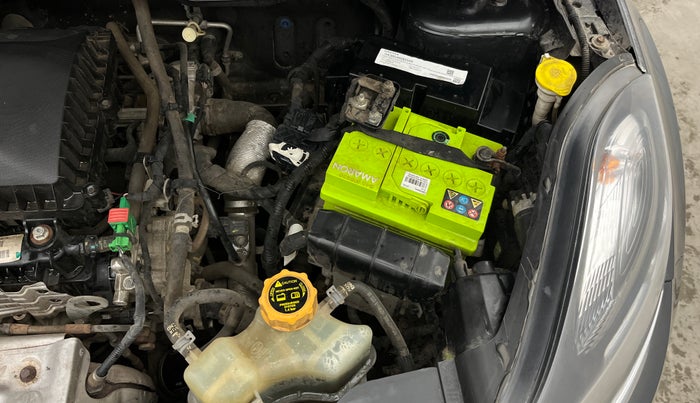 2018 Tata NEXON XZA PLUS PETROL, Petrol, Automatic, 29,932 km, Engine View - Left