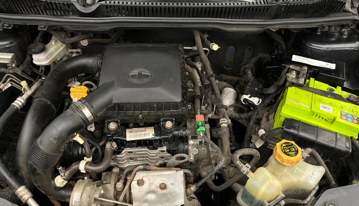 2018 Tata NEXON XZA PLUS PETROL, Petrol, Automatic, 29,932 km, Engine View