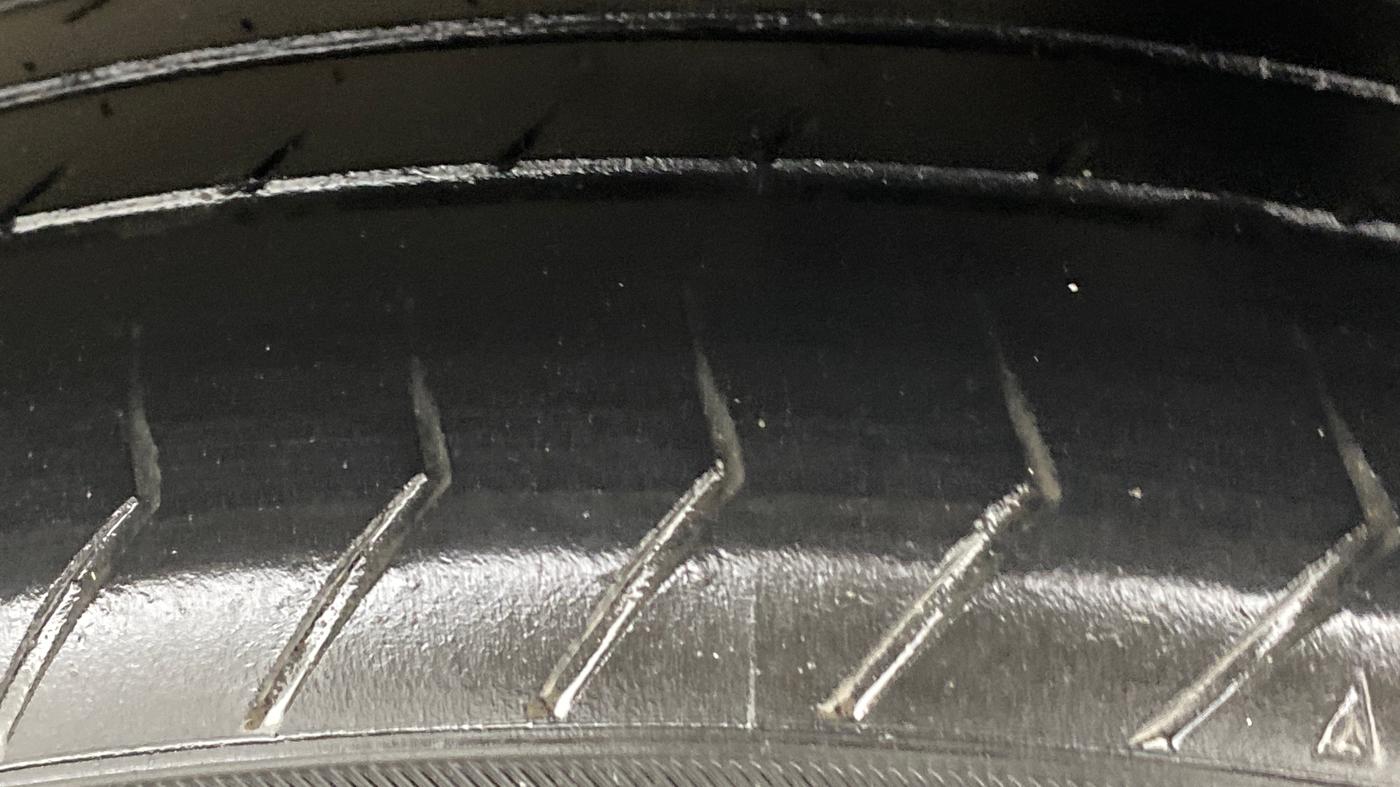 2024 Maruti Celerio ZXI PLUS AGS, Petrol, Automatic, 27,594 km, Left Rear Tyre Tread