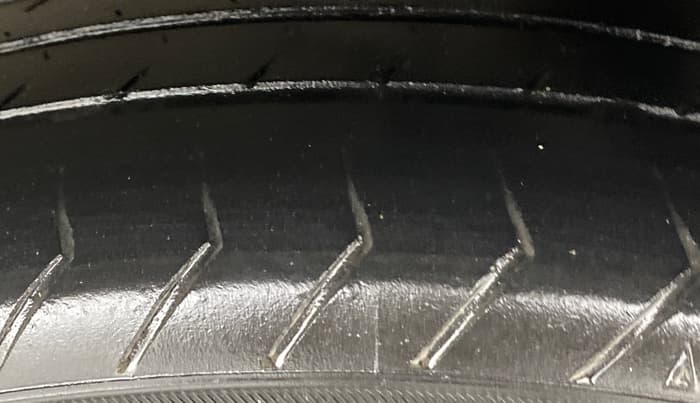 2024 Maruti Celerio ZXI PLUS AGS, Petrol, Automatic, 27,594 km, Left Rear Tyre Tread