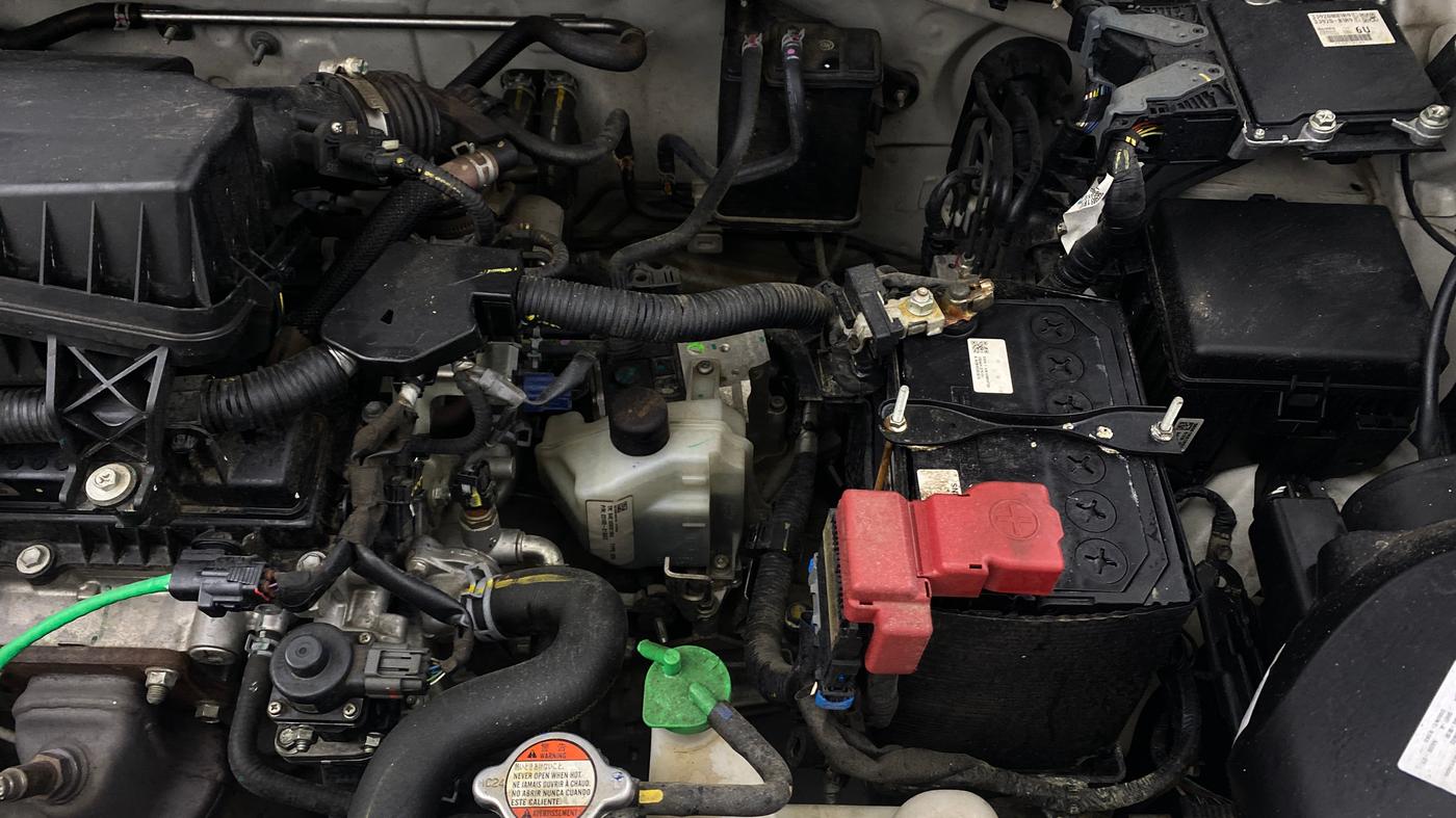 2024 Maruti Celerio ZXI PLUS AGS, Petrol, Automatic, 27,594 km, Engine View - Left