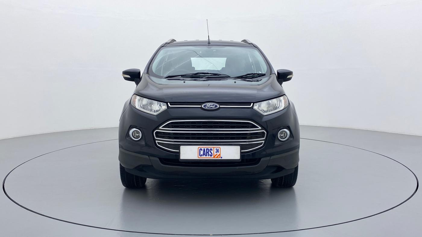 2017 Ford Ecosport 1.5TITANIUM TDCI, Diesel, Manual, 94,077 km, Front