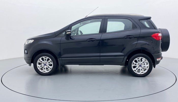 2017 Ford Ecosport 1.5TITANIUM TDCI, Diesel, Manual, 94,077 km, Left Side