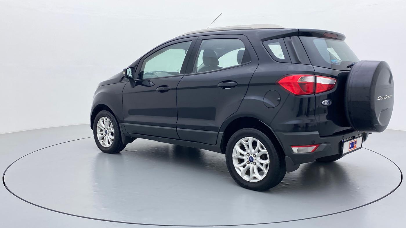 2017 Ford Ecosport 1.5TITANIUM TDCI, Diesel, Manual, 94,077 km, Left Back Diagonal