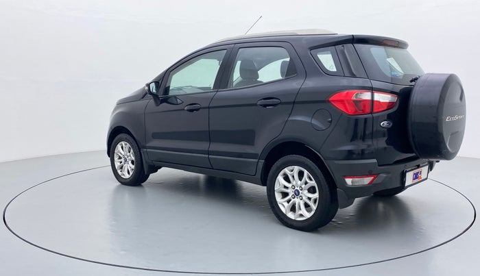 2017 Ford Ecosport 1.5TITANIUM TDCI, Diesel, Manual, 94,077 km, Left Back Diagonal