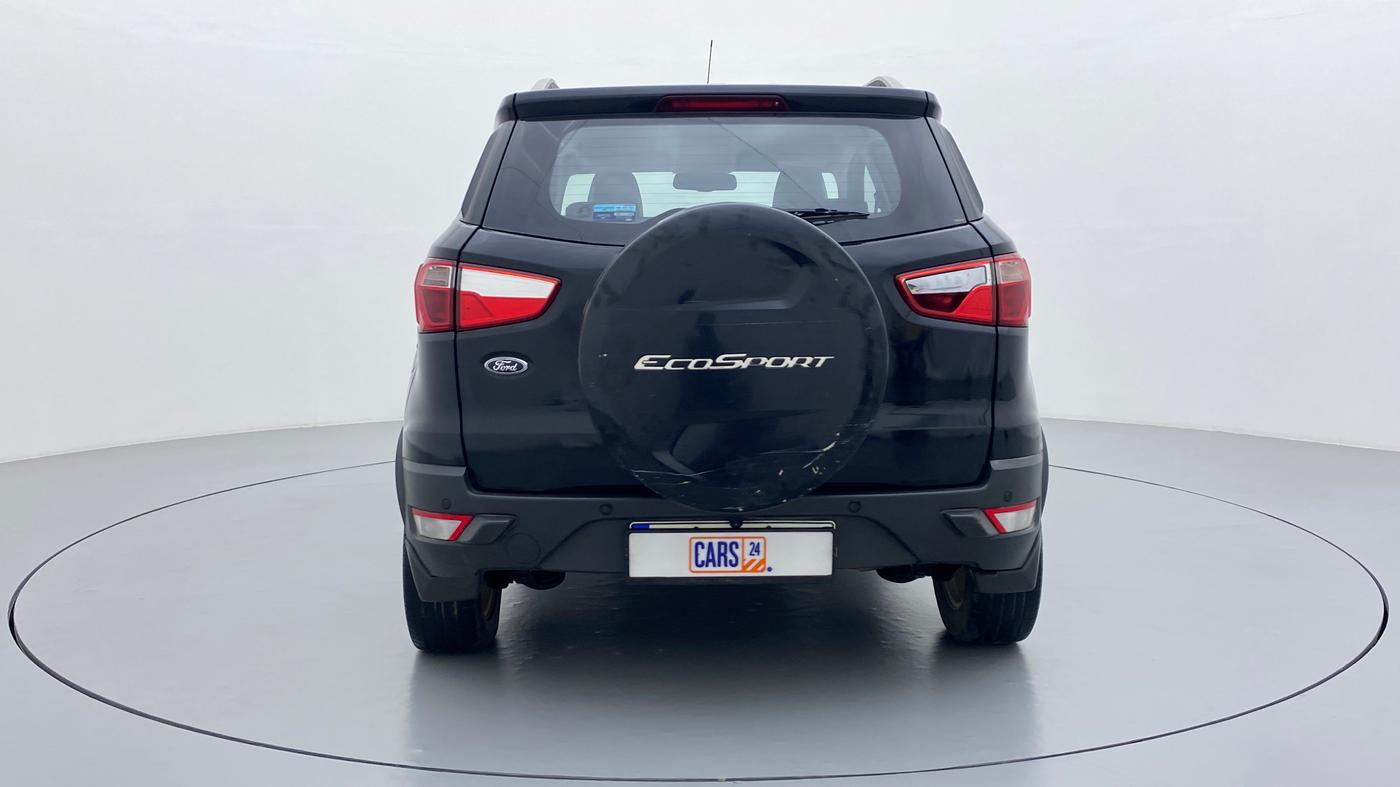2017 Ford Ecosport 1.5TITANIUM TDCI, Diesel, Manual, 94,077 km, Back/Rear