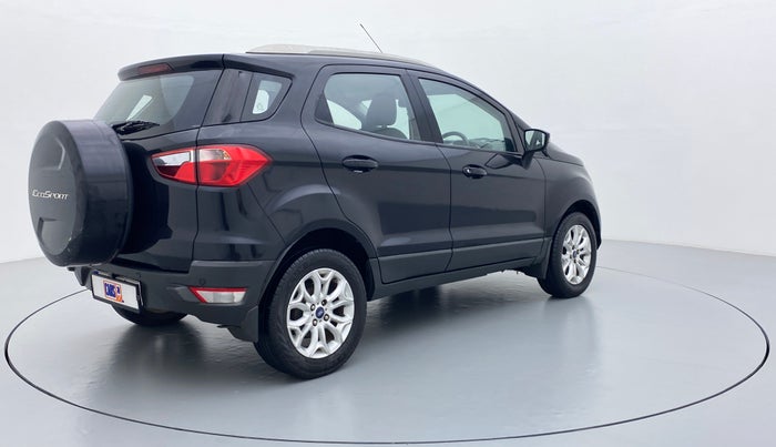 2017 Ford Ecosport 1.5TITANIUM TDCI, Diesel, Manual, 94,077 km, Right Back Diagonal